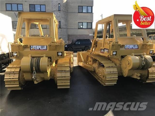 CAT D 7 G بلدوزرات مجنزرة