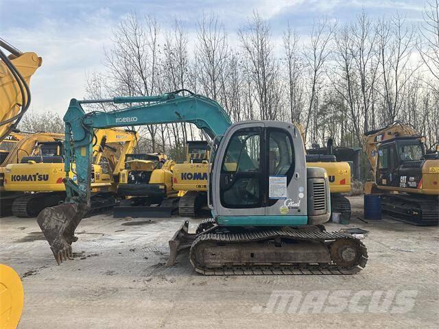 Kobelco SK 60 SR حفارات صغيرة أقل من 7 طن (حفارات صغيرة)