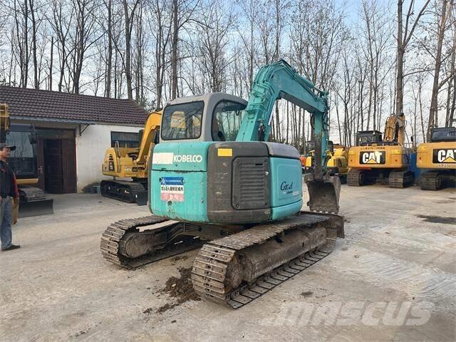 Kobelco SK 60 SR حفارات صغيرة أقل من 7 طن (حفارات صغيرة)