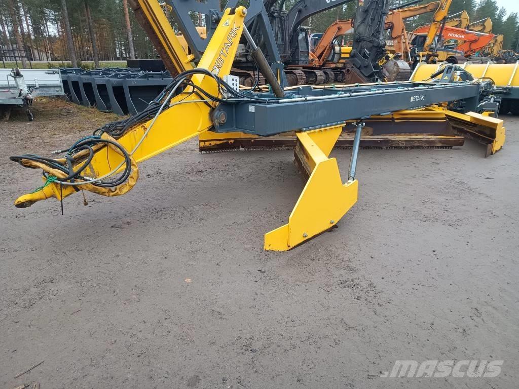 Stark TL7500 TIELANA معدات تمهيد الطرق