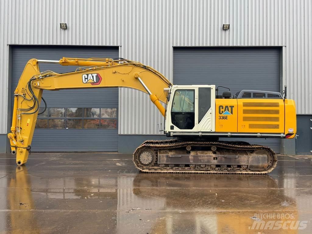 CAT 336E حفارات زحافة