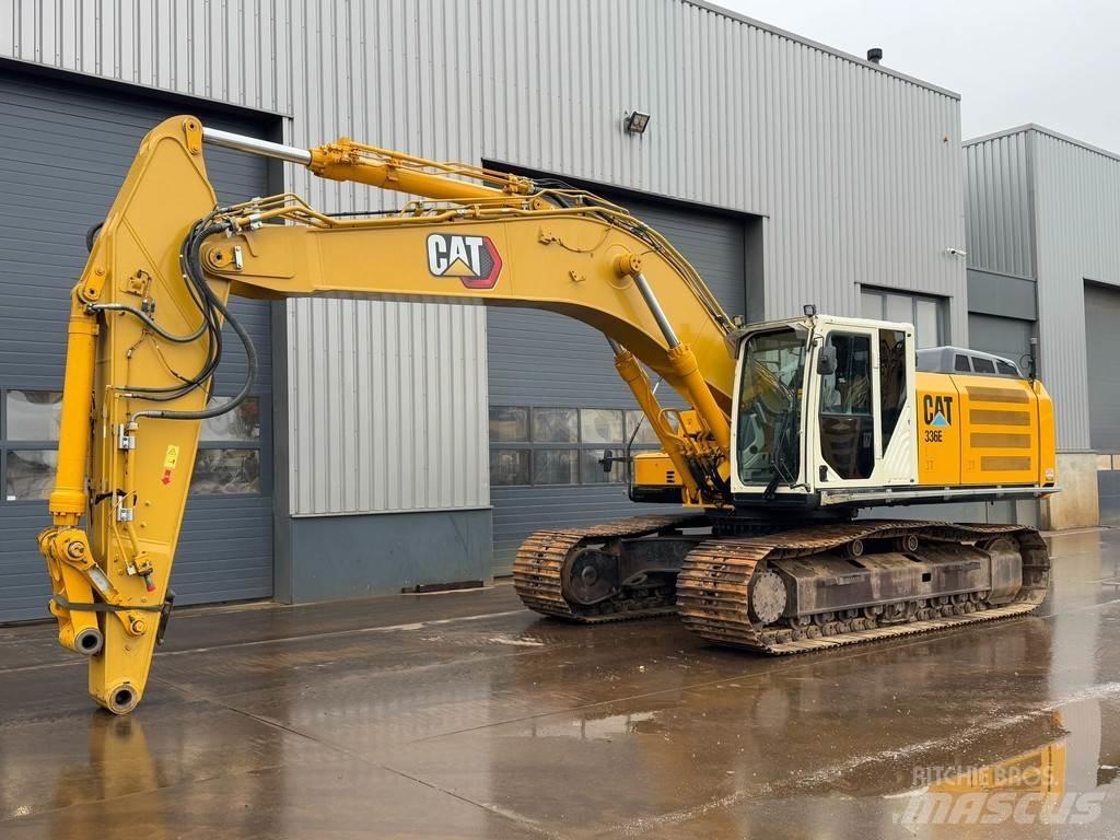 CAT 336EL حفارات زحافة