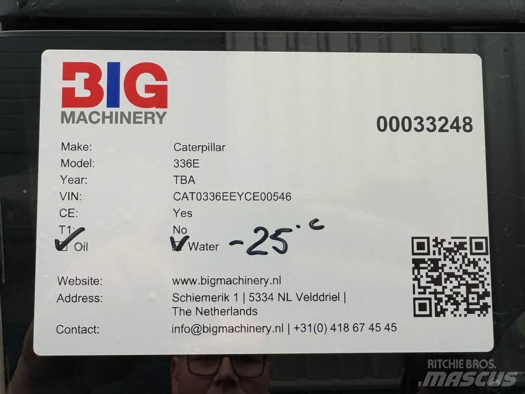 CAT 336EL حفارات زحافة