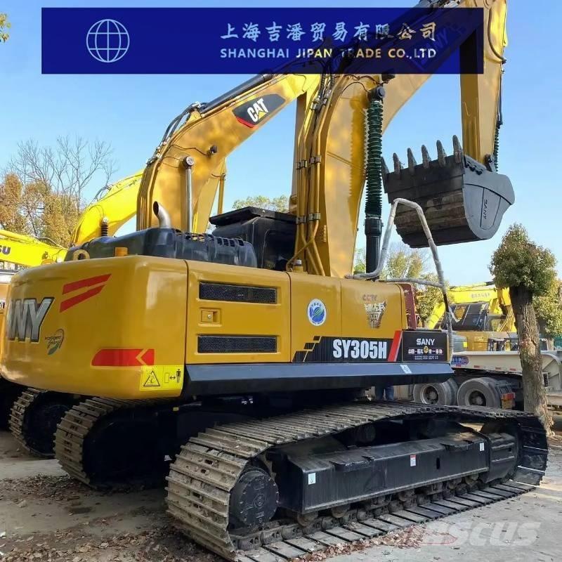 Sany sy 305 حفارات زحافة