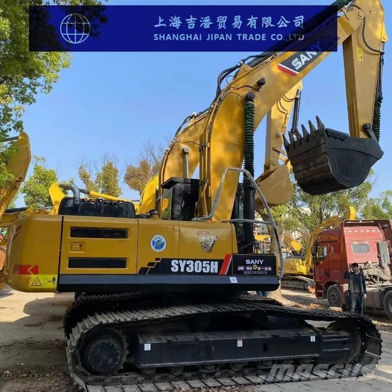 Sany sy 305 حفارات زحافة