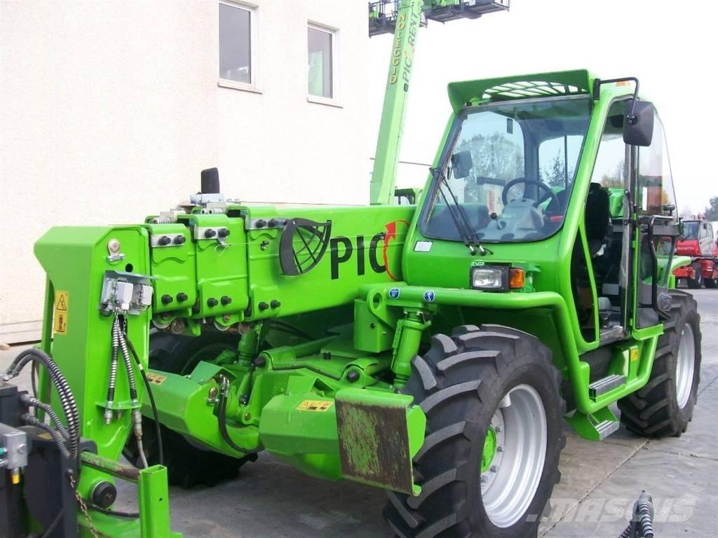 Merlo P 40.17 PLUS مناولات متداخلة