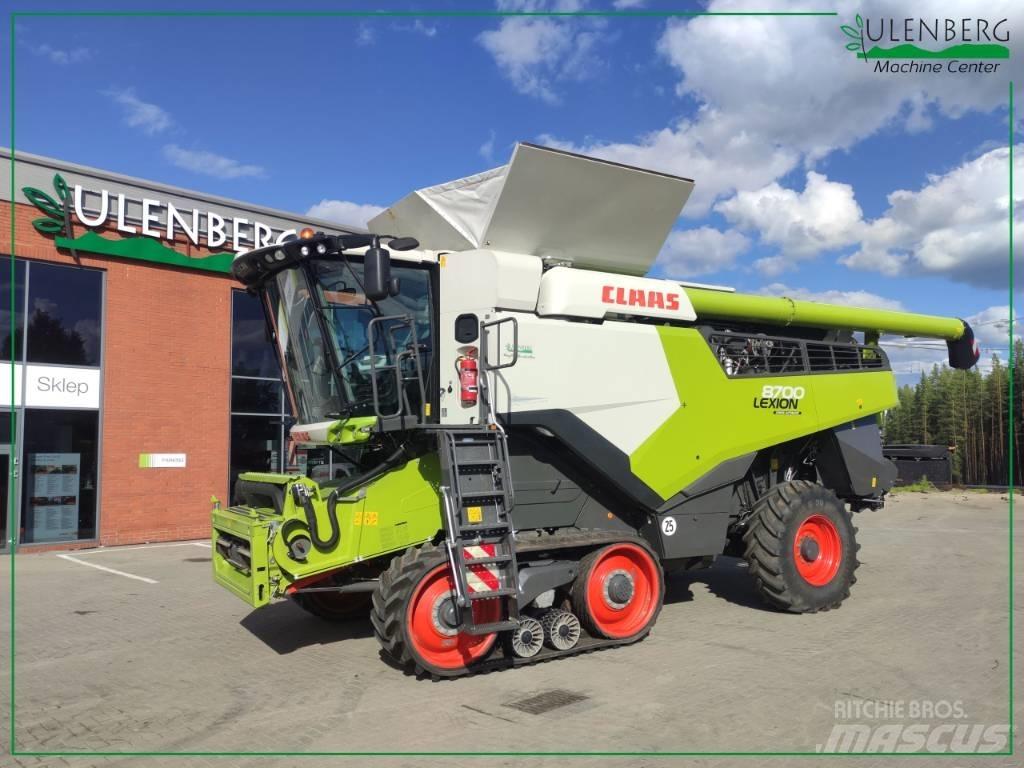 CLAAS Lexion 8700 TT حصادات