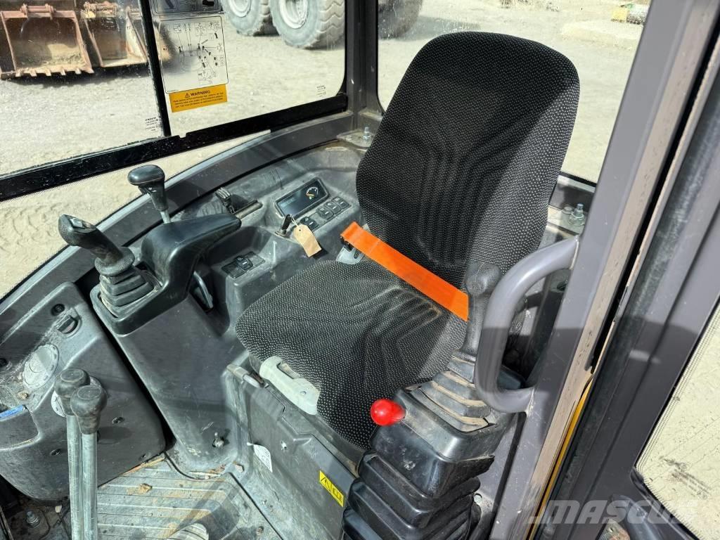 Volvo ECR 25 D حفارات صغيرة أقل من 7 طن (حفارات صغيرة)