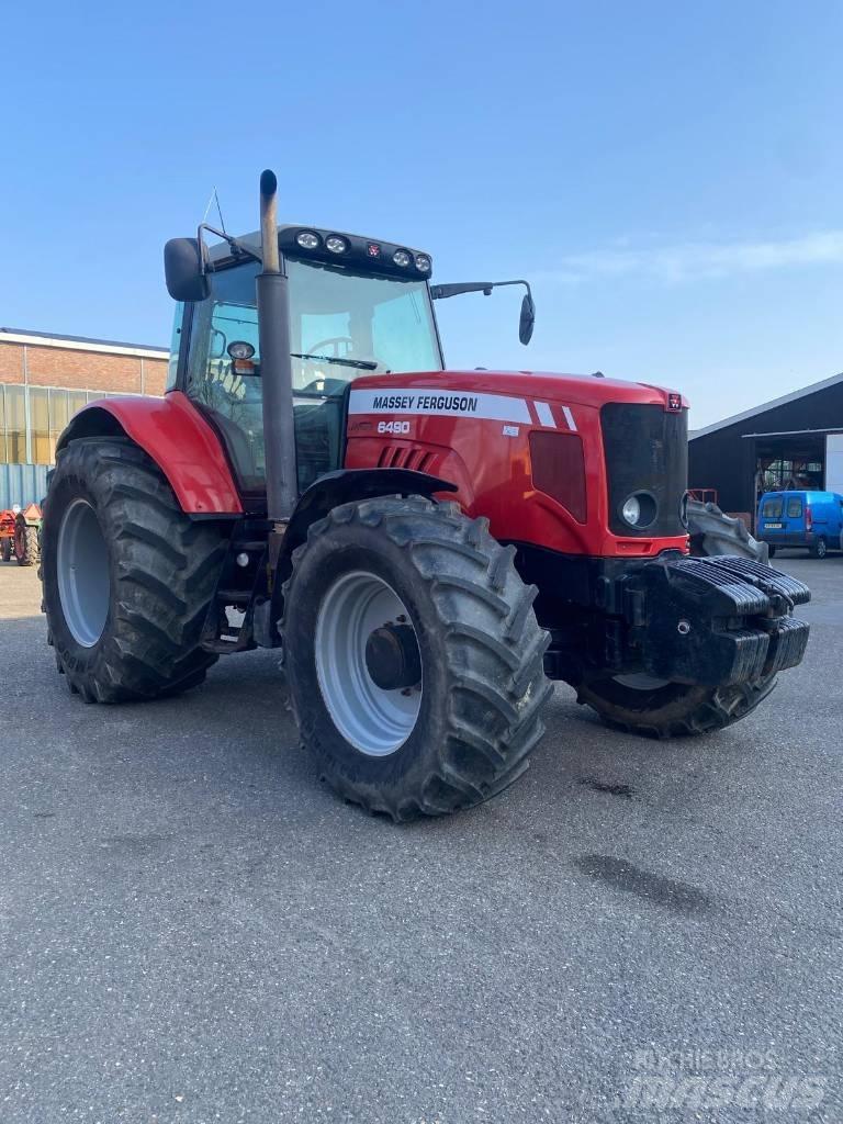 Massey Ferguson 6480 الجرارات