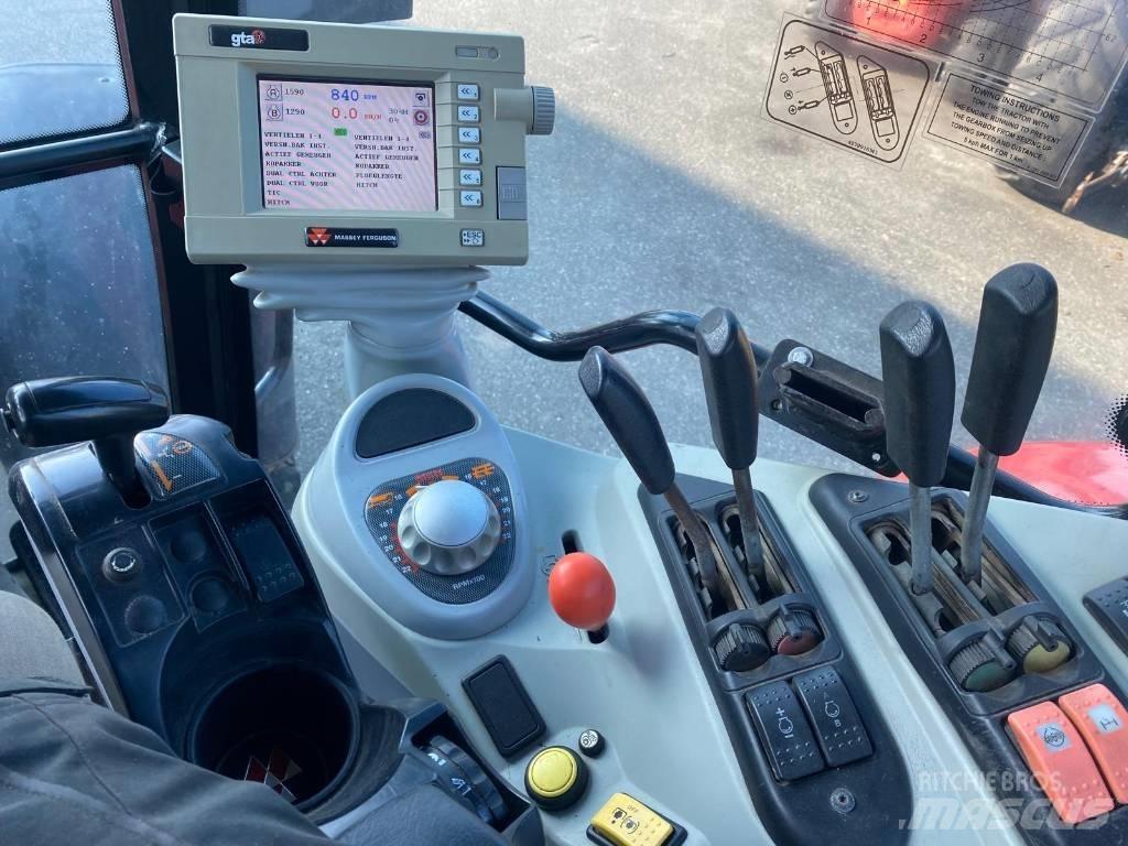 Massey Ferguson 6490 الجرارات