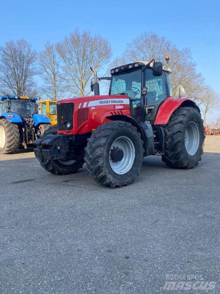 Massey Ferguson 6490 الجرارات