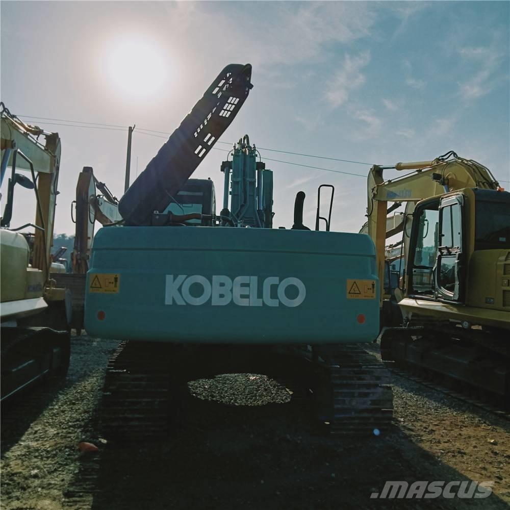 Kobelco SK200D حفارات زحافة