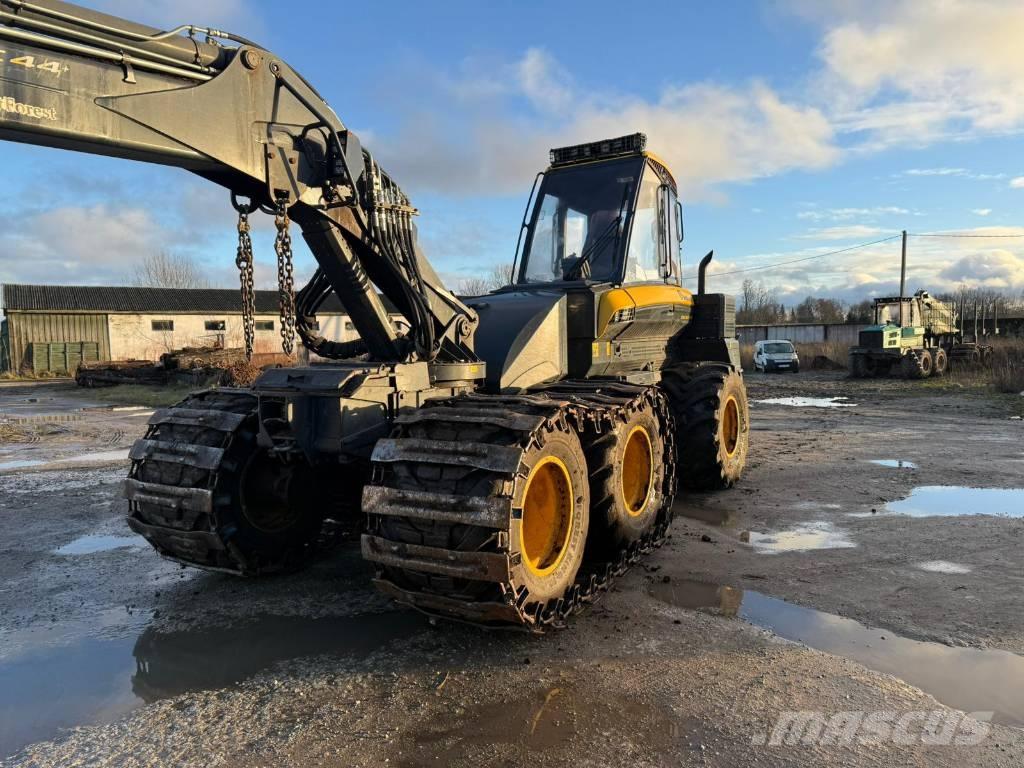 Ponsse Beaver حصادات