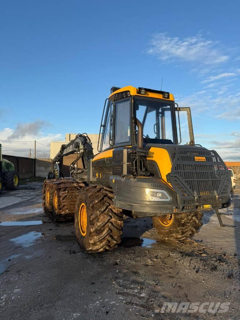 Ponsse Beaver حصادات