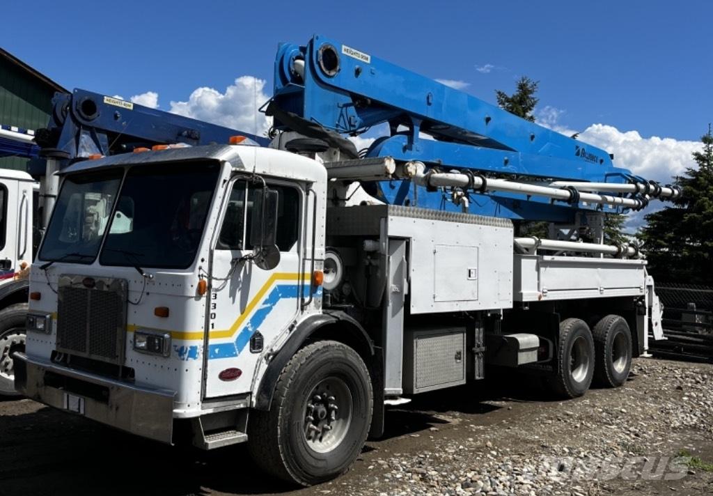 Alliance 33M (#1027) مضخات خرسانة