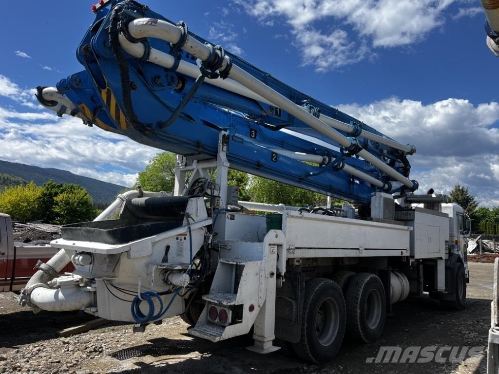 Alliance 33M (#1027) مضخات خرسانة