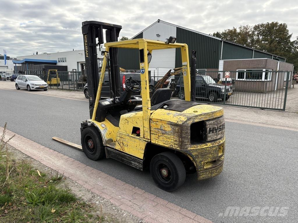 Hyster 4.00 xm-6 شاحنات الديزل