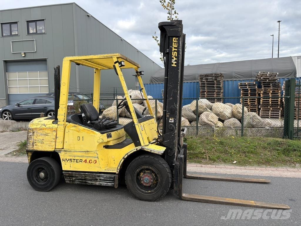 Hyster 4.00 xm-6 شاحنات الديزل