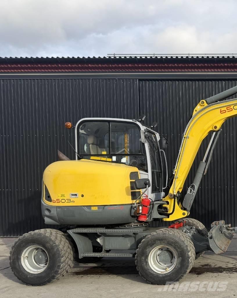 Wacker Neuson 6503 حفارات بعجل