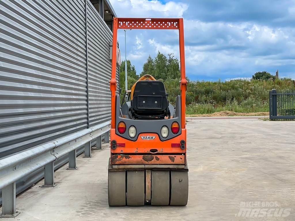 Hamm HD 10 VT مداحل مزدوجة