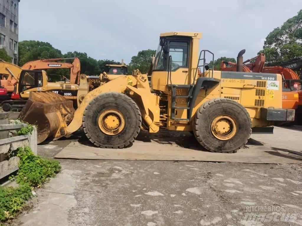 Komatsu WA 500-3 لوادر بعجل