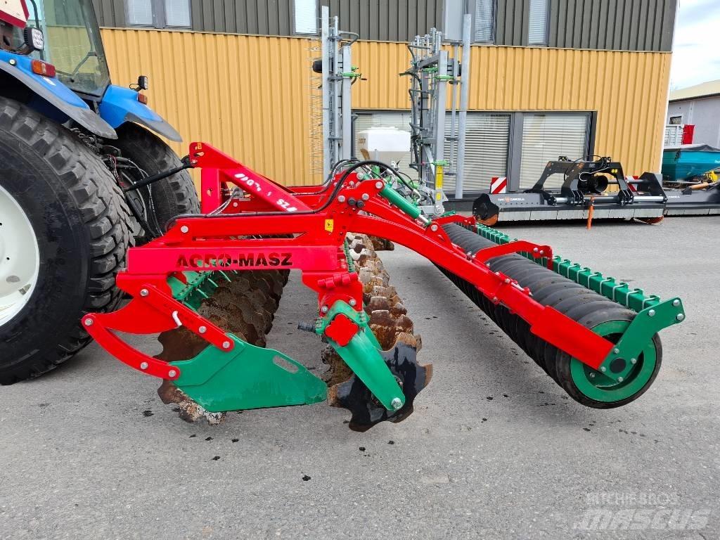 Agro-Masz BT40 زحافات ساحقة