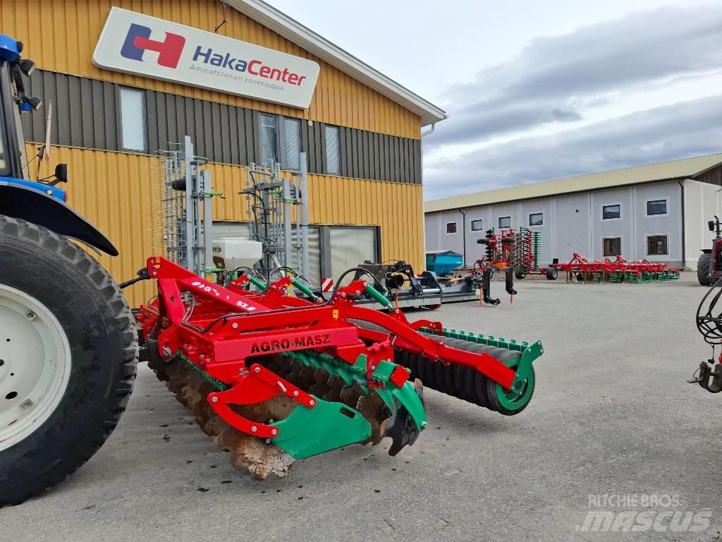 Agro-Masz BT40 زحافات ساحقة