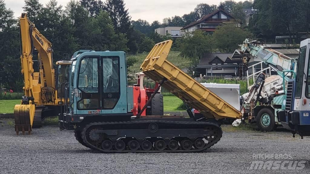 Yanmar C 50 R-3 C عربات نقل قلابة مجنزرة