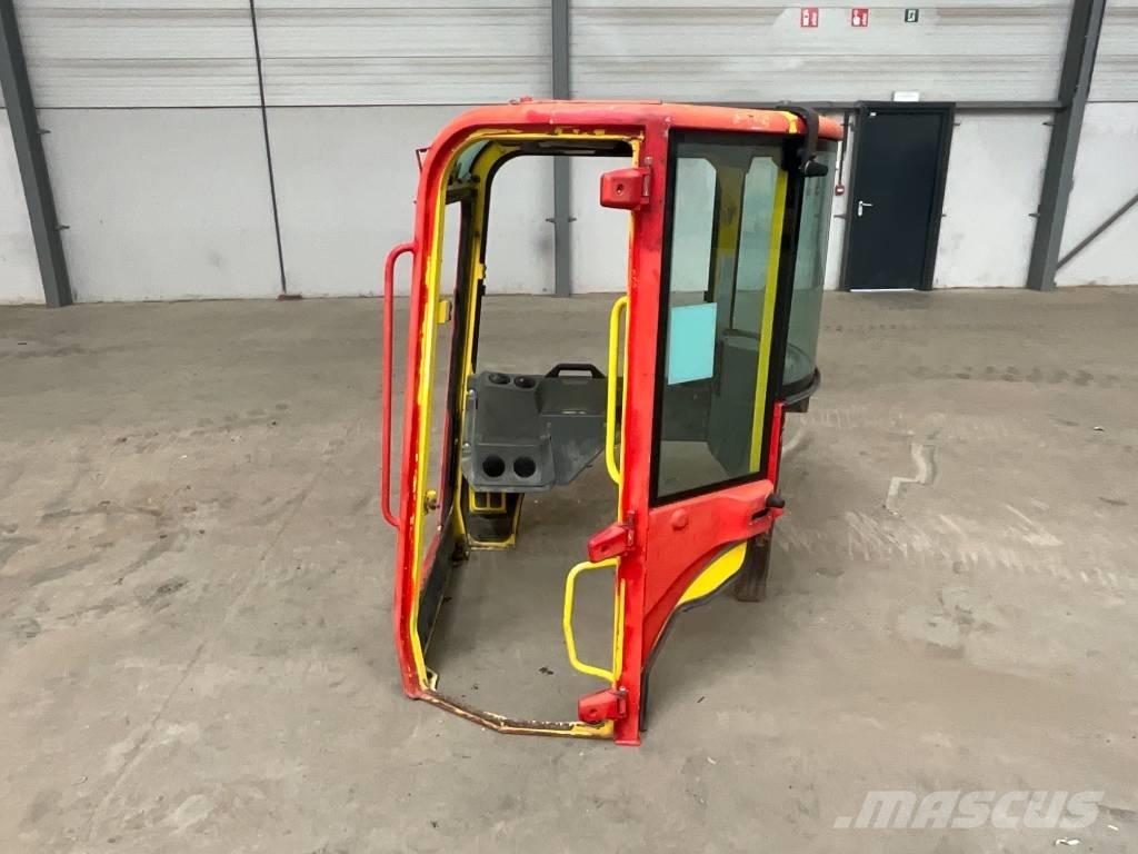 Yanmar vio 50 / vio 57 كابينة والداخلية