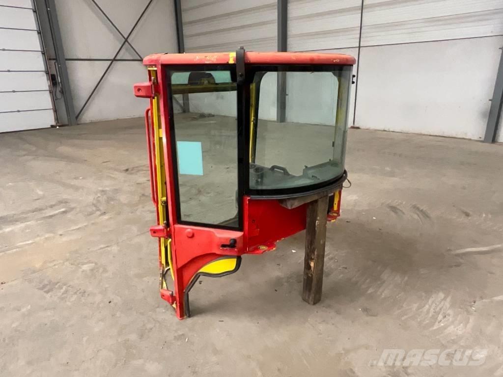 Yanmar vio 50 / vio 57 كابينة والداخلية