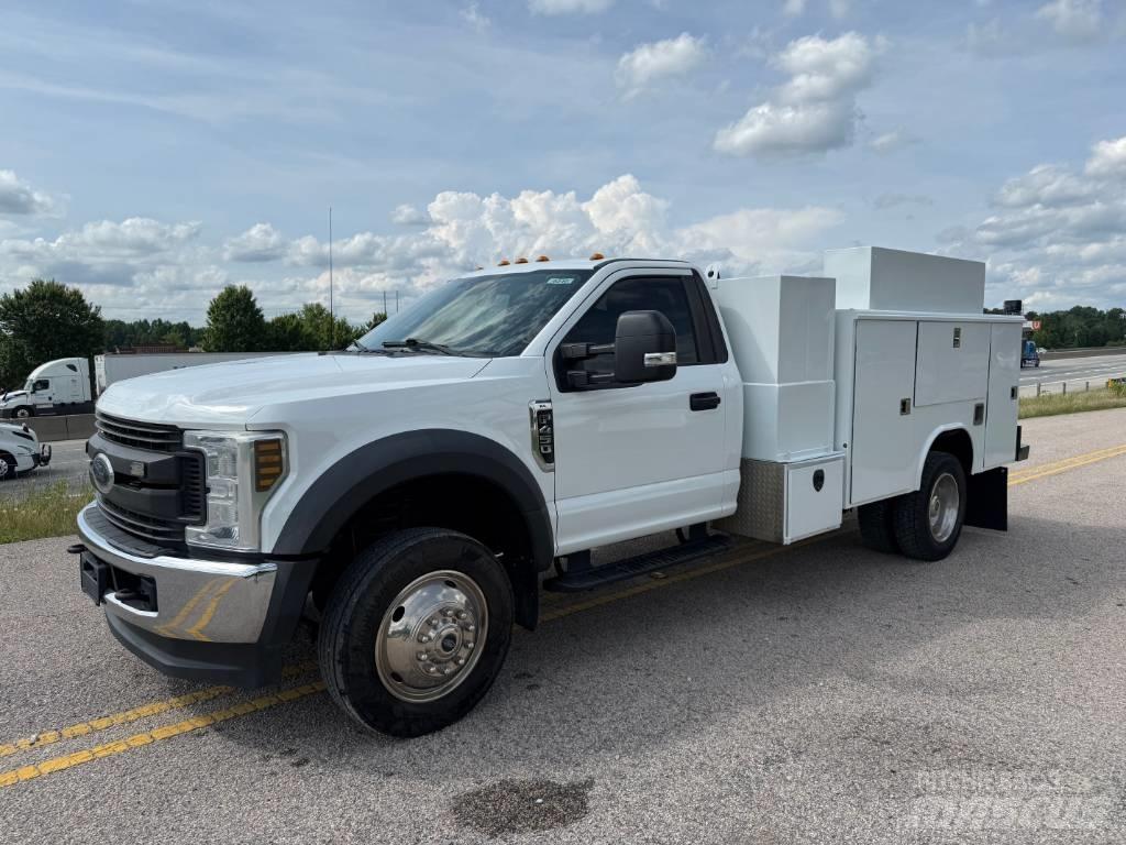 Ford F 450 مركبات الأغراض العامة