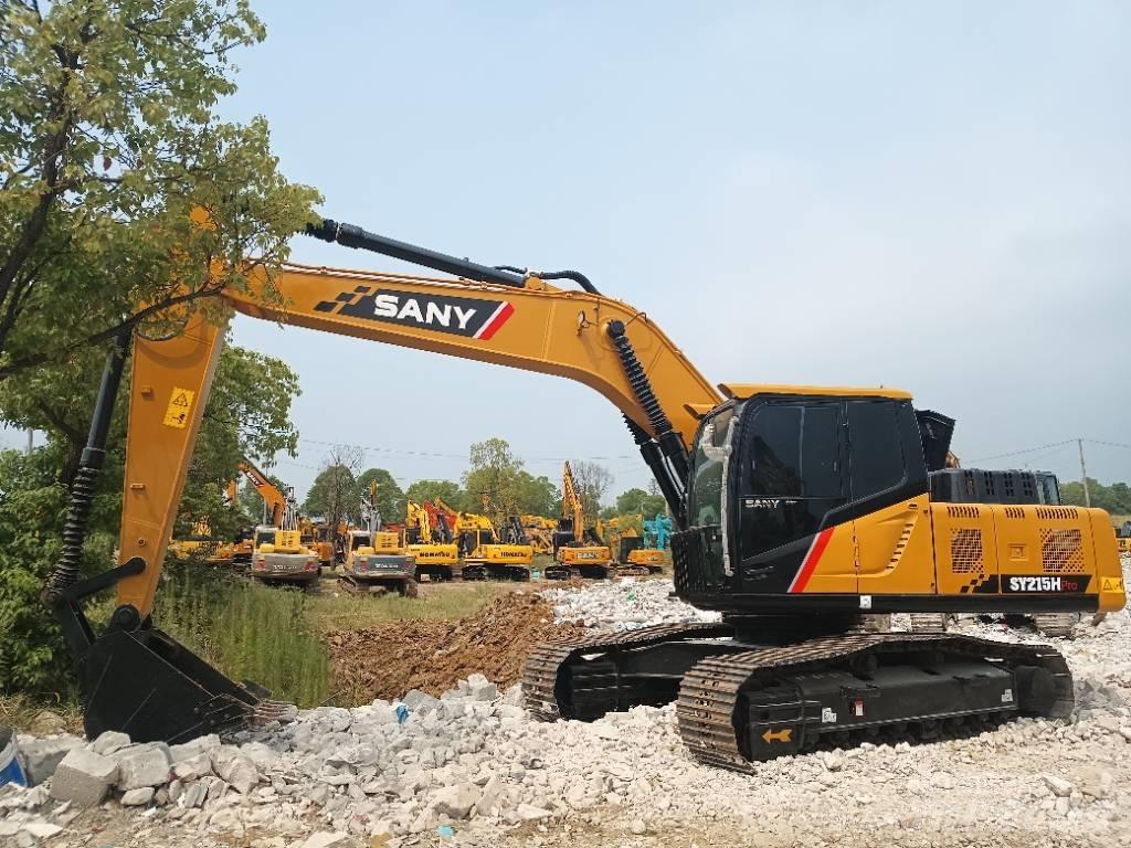 Sany SY 215 H Pro حفارات زحافة