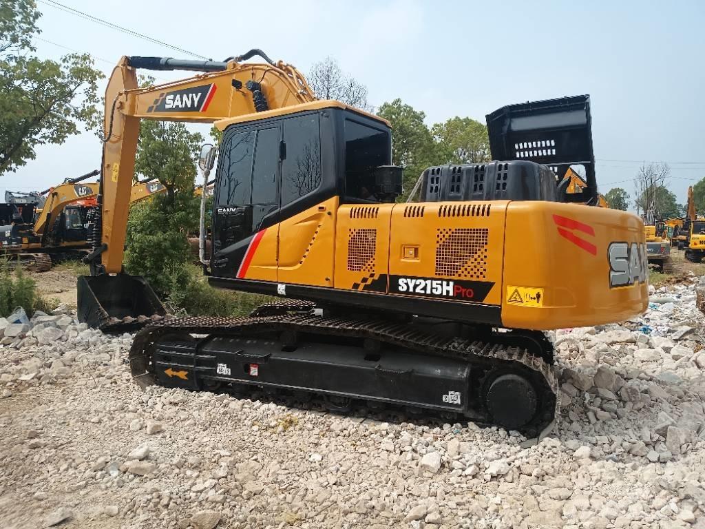 Sany SY 215 H Pro حفارات زحافة