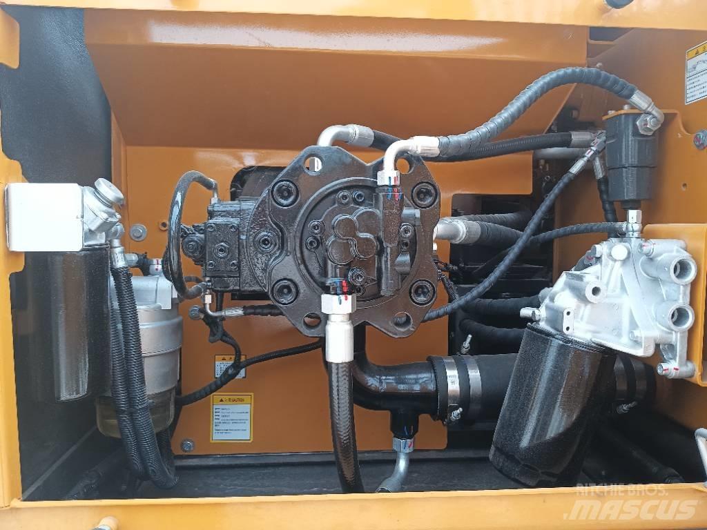 Sany SY 215 H Pro حفارات زحافة
