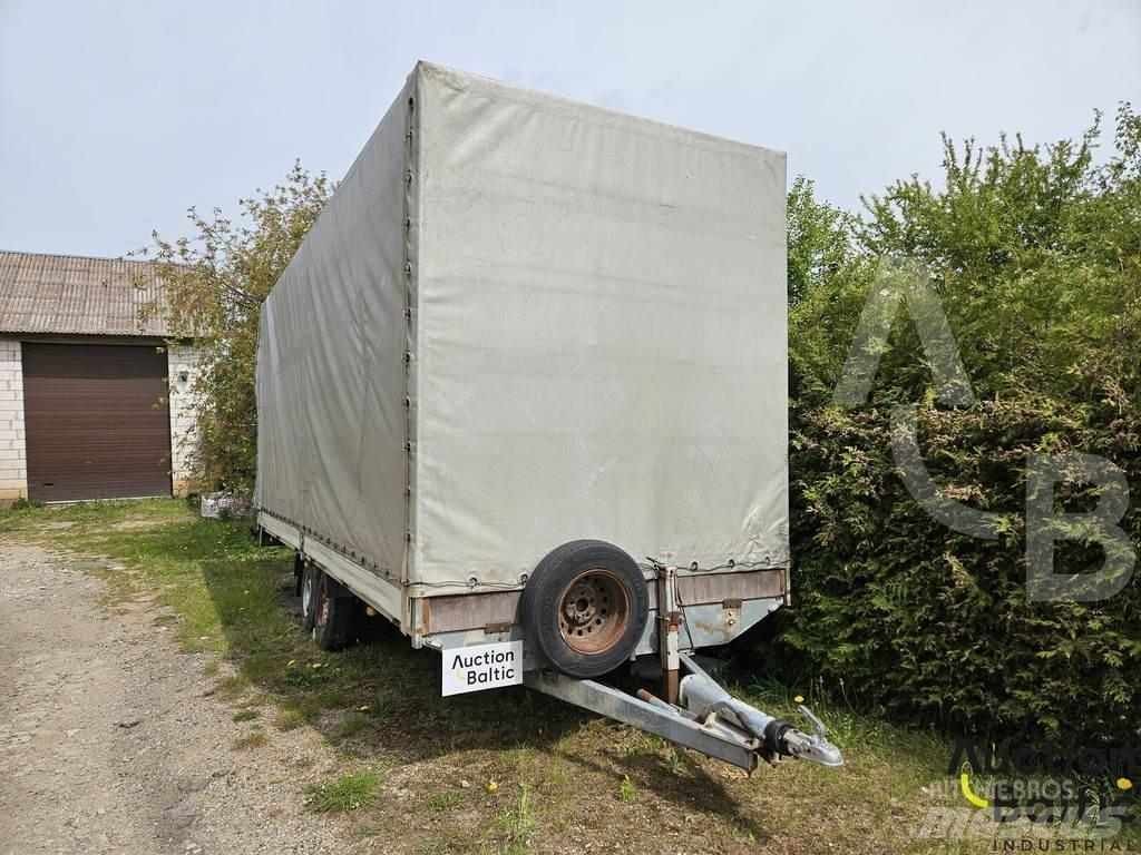 Humbaur HT 356121 نصف مقطورات بباب جانبي