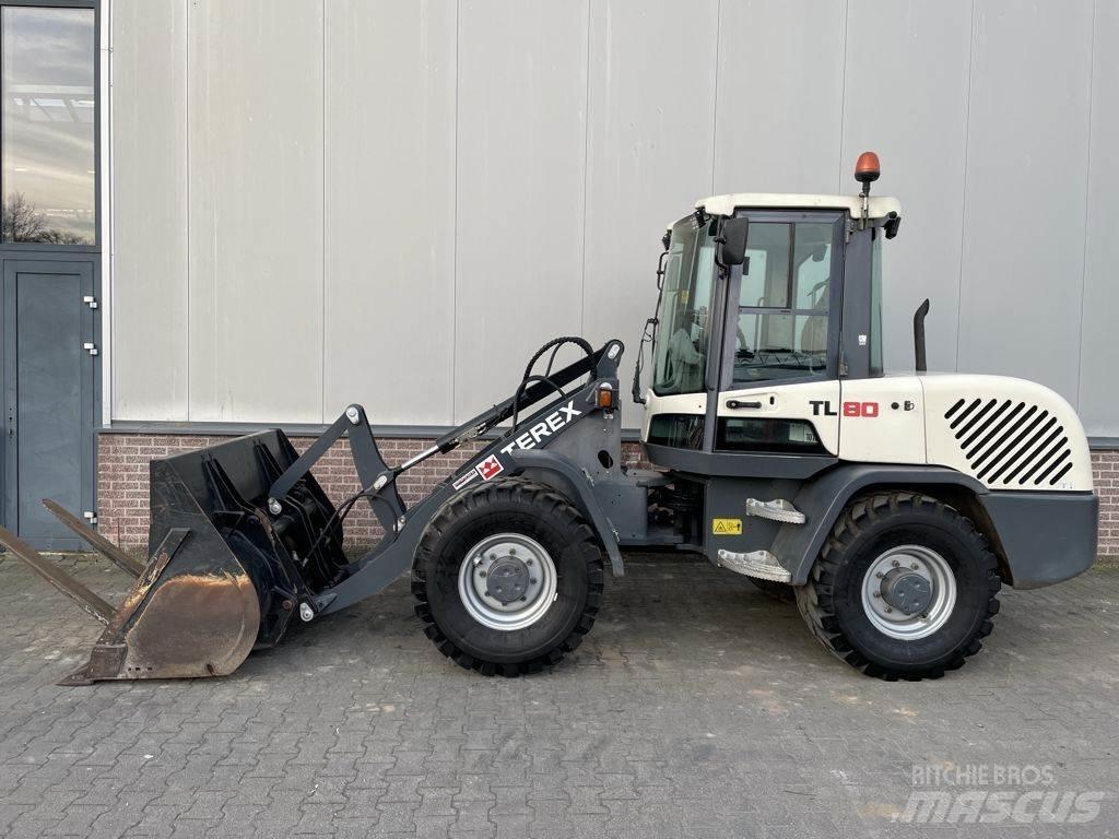 Terex TL80 لوادر بعجل