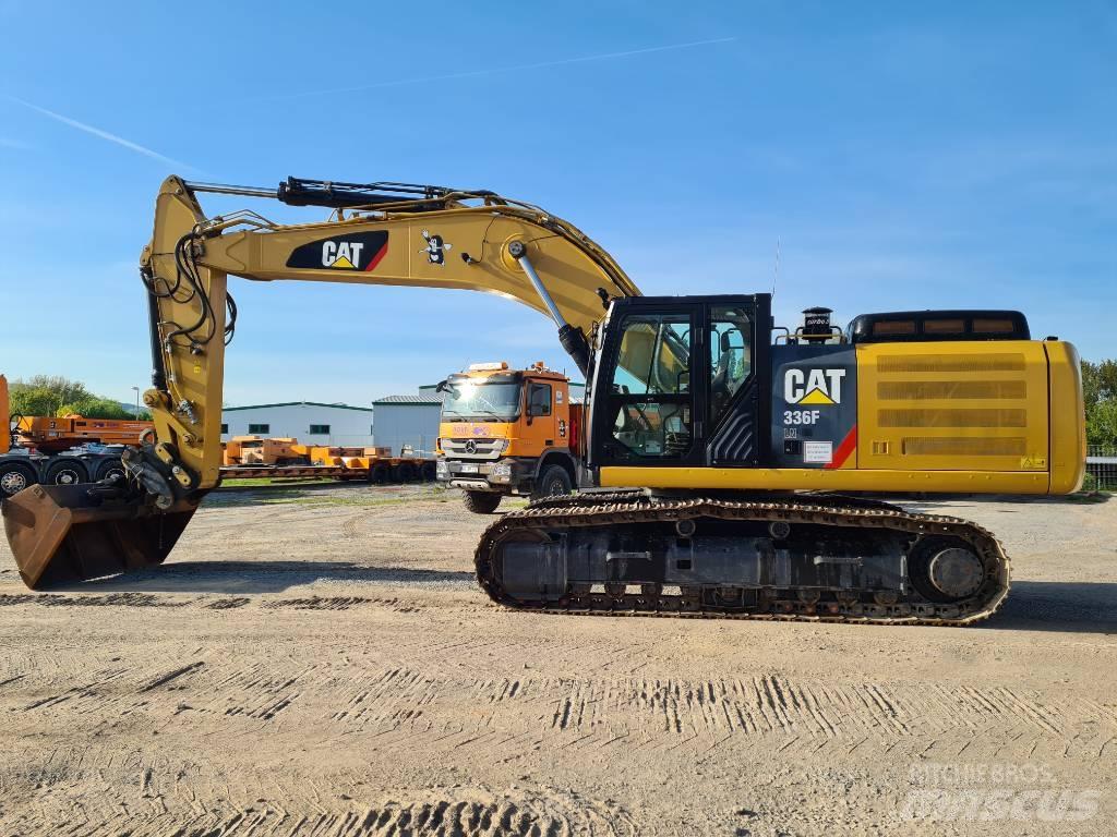CAT 336FLN حفارات زحافة