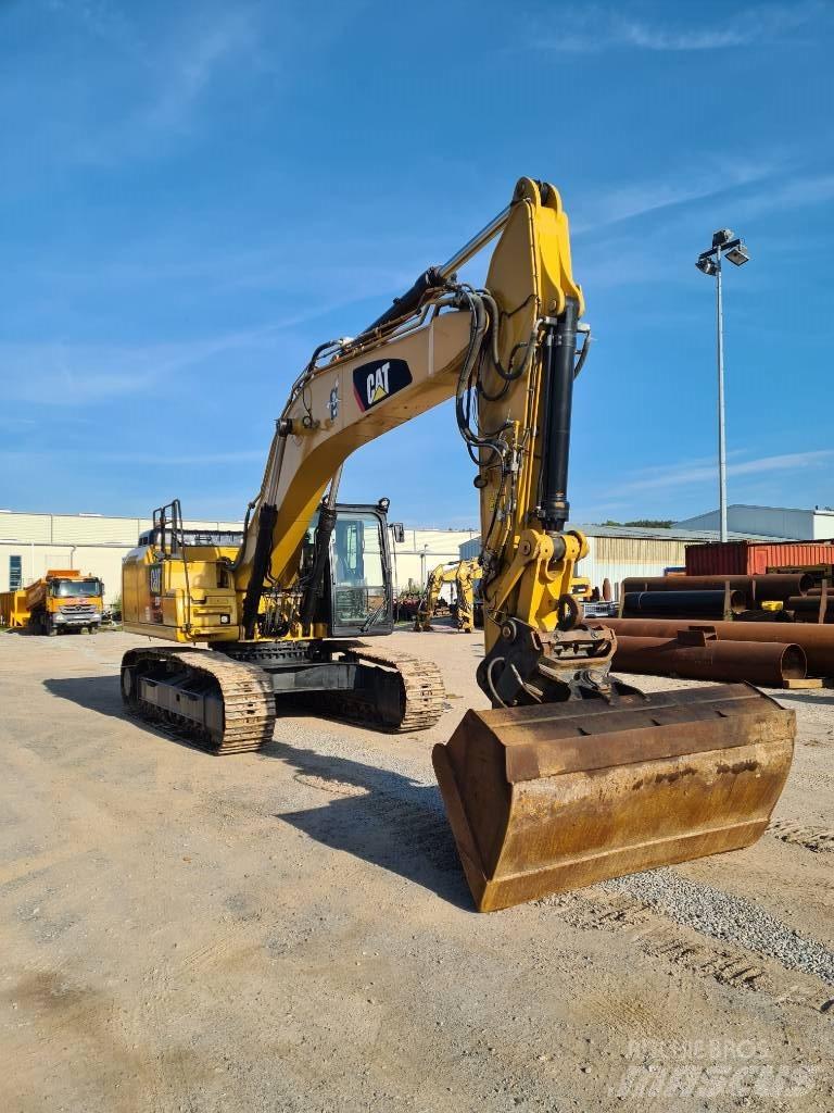 CAT 336FLN حفارات زحافة
