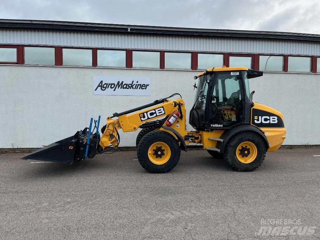 JCB TM 220 مناولات متداخلة