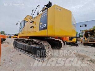Komatsu PC 800-7 حفارات زحافة