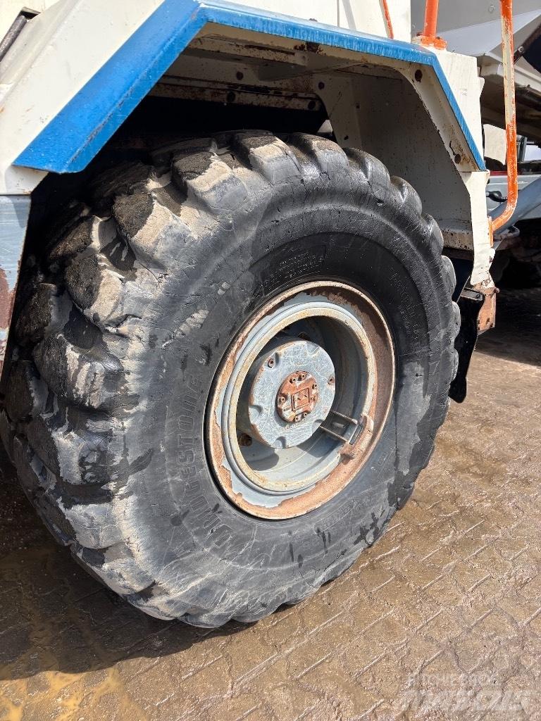Terex TA 300 ساحبات مفصلية