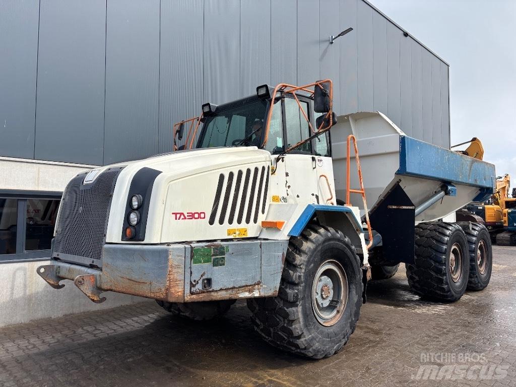 Terex TA 300 ساحبات مفصلية