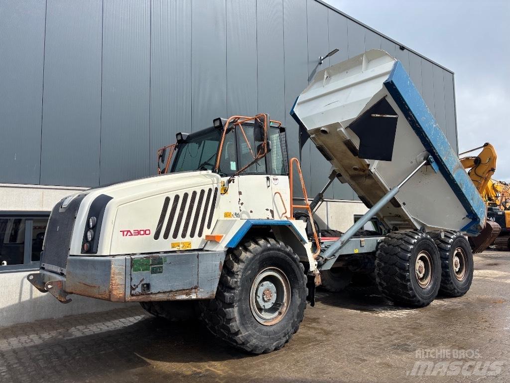Terex TA 300 ساحبات مفصلية