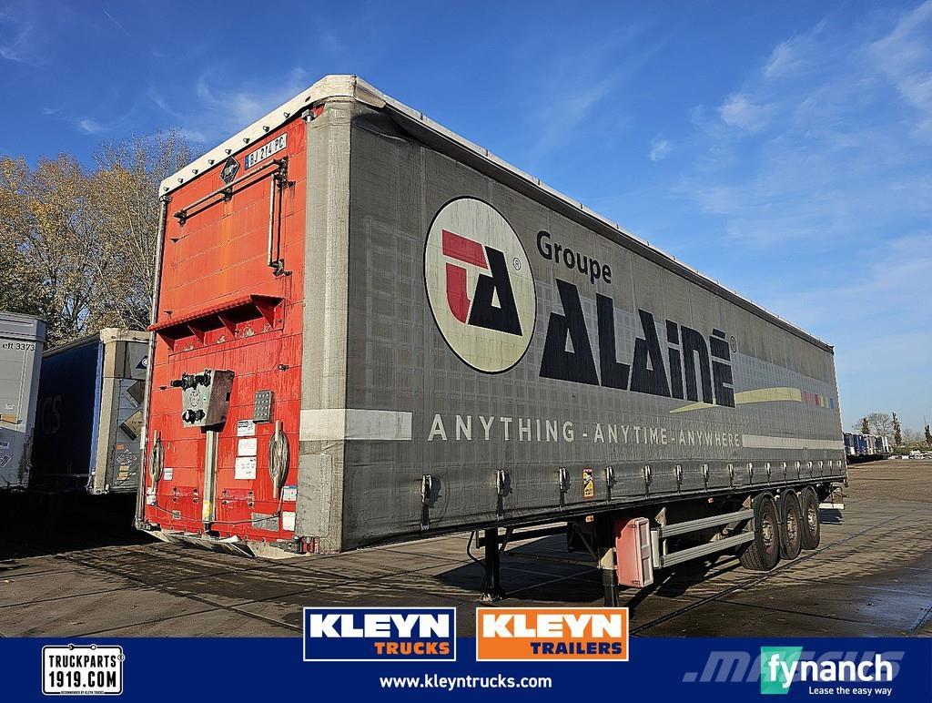 Samro ST39MHPE نصف مقطورات بباب جانبي