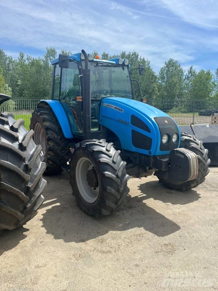 Landini Ghibli 100 الجرارات