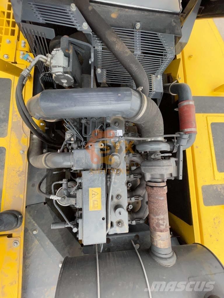 Komatsu PC 360-7 حفارات زحافة