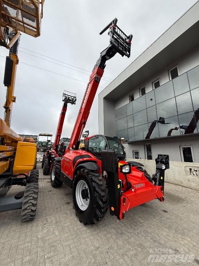 Manitou MT 1840 100D مناولات متداخلة