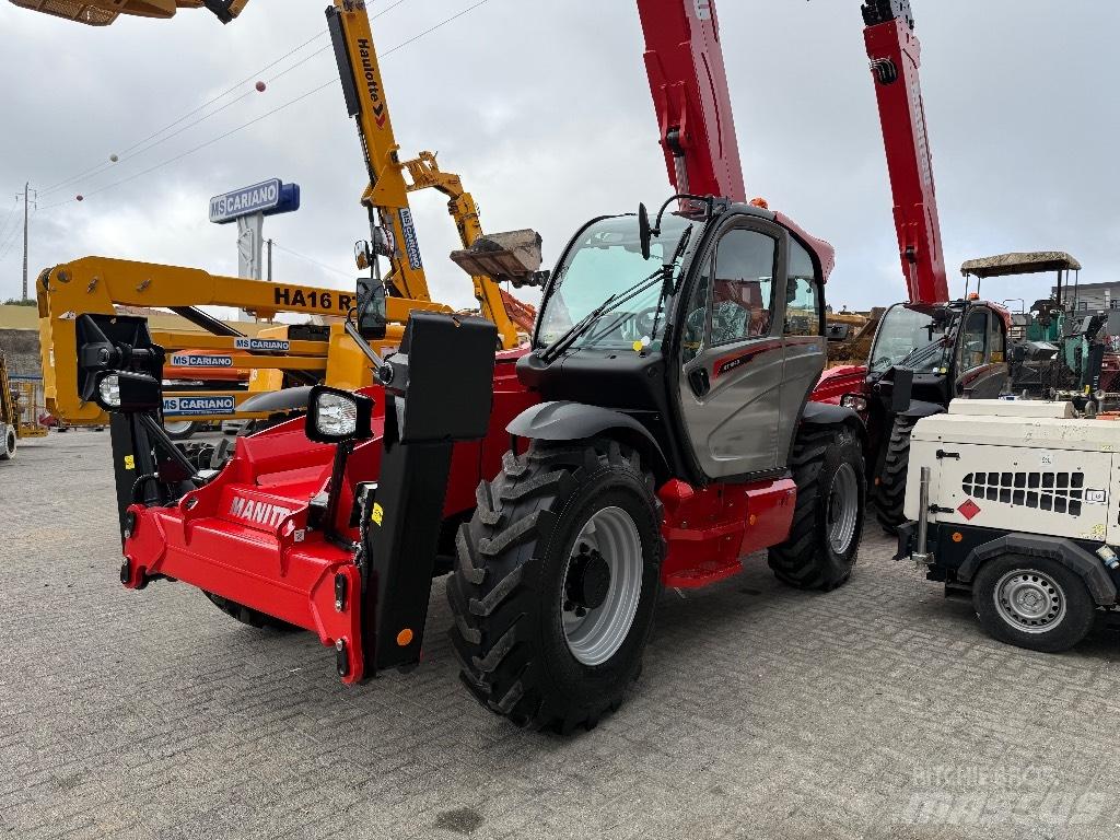 Manitou MT 1840 100D مناولات متداخلة