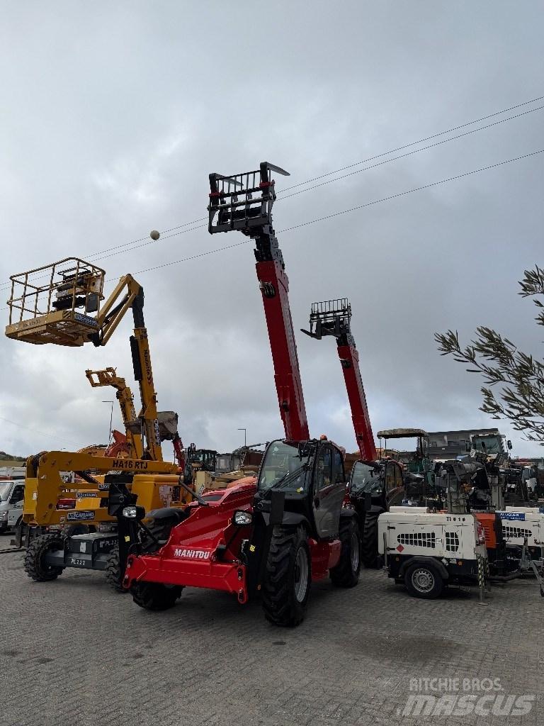 Manitou MT 1840 100D مناولات متداخلة