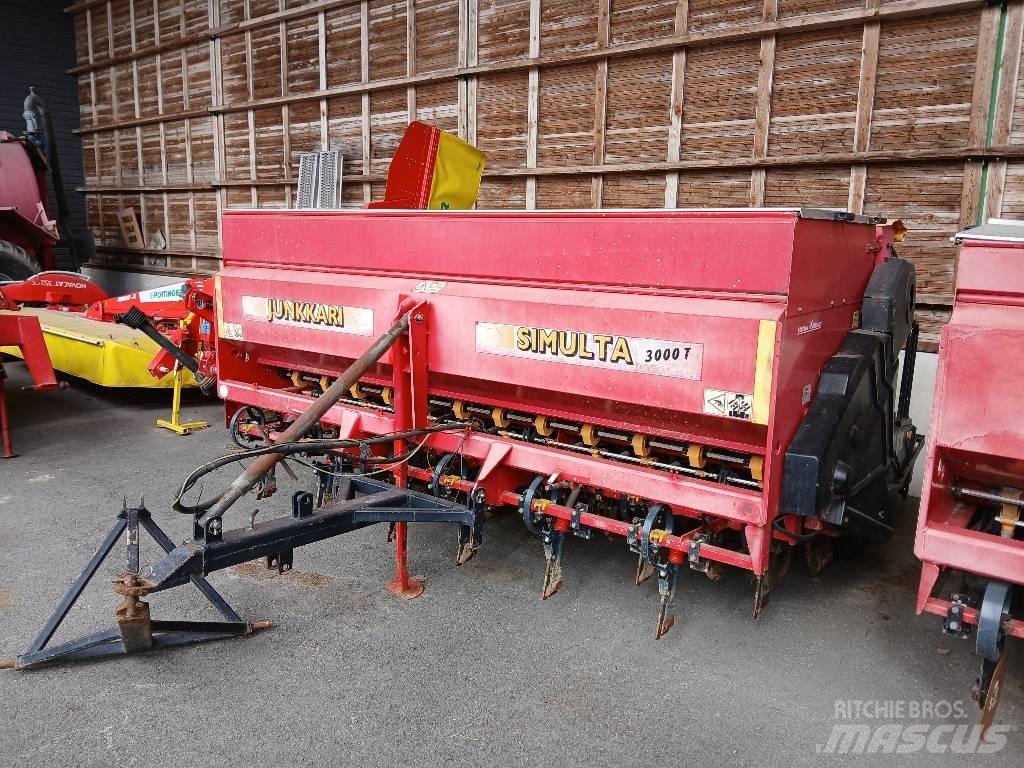 Junkkari 3000 T مثاقيب مدمجة